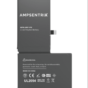 Ampsentrix Replacement Battery Compatible For i Phone X  2716 Mah